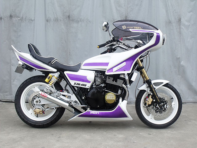 YAMAHA XJR400
