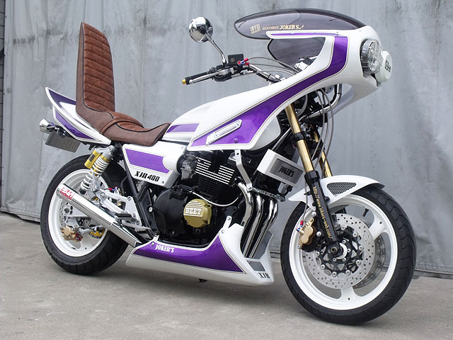 YAMAHA XJR400