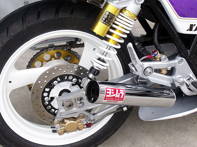 YAMAHA XJR400