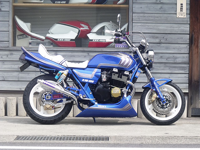 YAMAHA　XJR400 フルカスタム