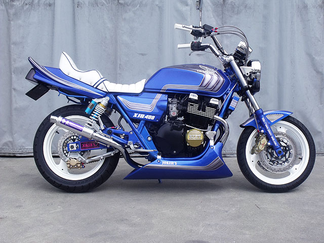 xjr400 cbx外装 タンク