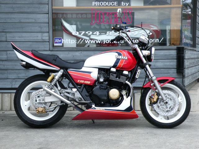 YAMAHA XJR400 YSPカラー