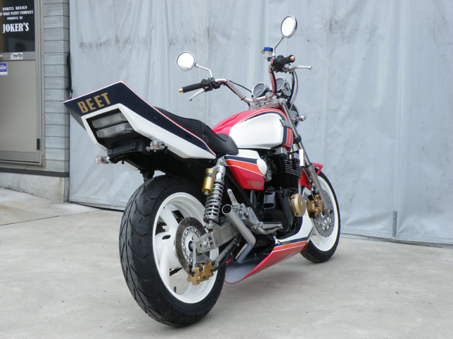 YAMAHA XJR400 YSPカラー