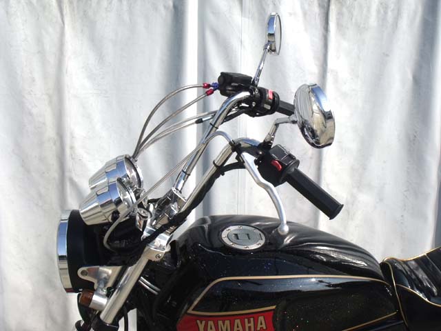 YAMAHA XJR400