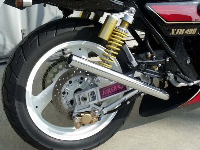 YAMAHA XJR400
