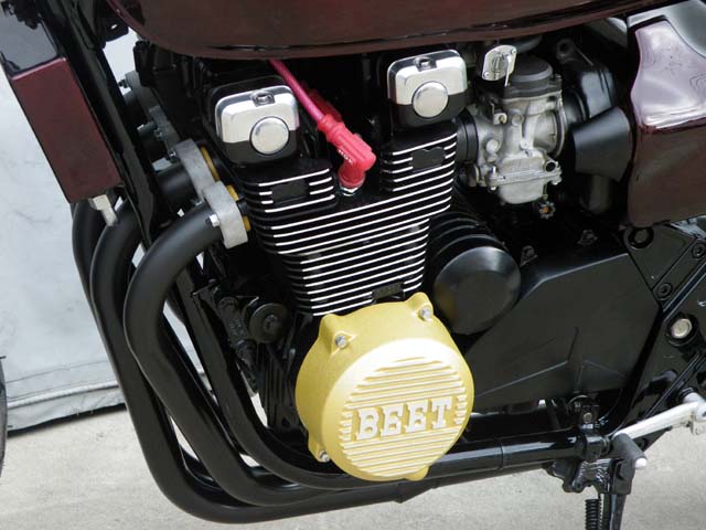 KAWASAKI　ゼファー４００
(ZⅡ仕様/ノーマルタンク加工ZⅡレプリカ）
Vresion2