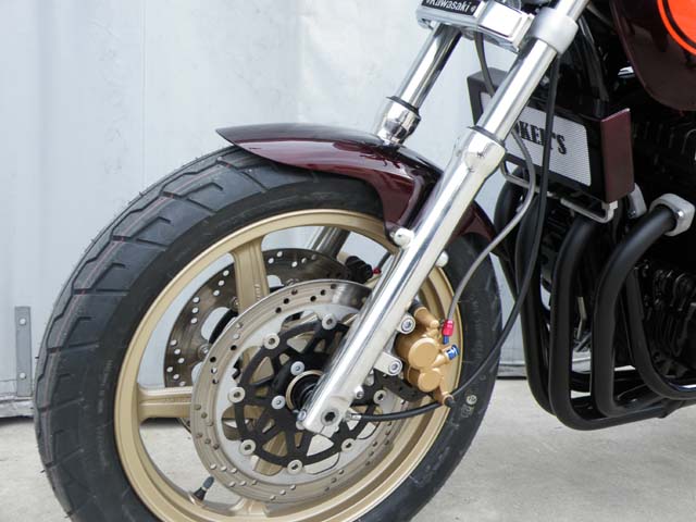 KAWASAKI　ゼファー４００
(ZⅡ仕様/ノーマルタンク加工ZⅡレプリカ）
Vresion2