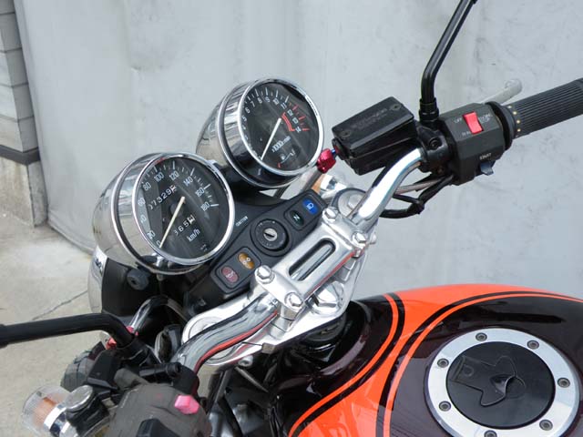 KAWASAKI　ゼファー４００
(ZⅡ仕様/ノーマルタンク加工ZⅡレプリカ）
Vresion2