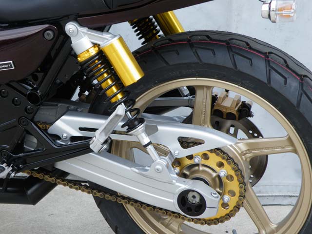 KAWASAKI　ゼファー４００
(ZⅡ仕様/ノーマルタンク加工ZⅡレプリカ）
Vresion2
