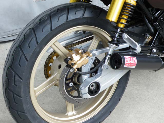 KAWASAKI　ゼファー４００
(ZⅡ仕様/ノーマルタンク加工ZⅡレプリカ）
Vresion2