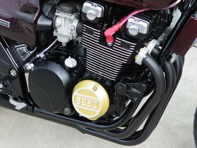 KAWASAKI　ゼファー４００
(ZⅡ仕様/ノーマルタンク加工ZⅡレプリカ）
Vresion2
