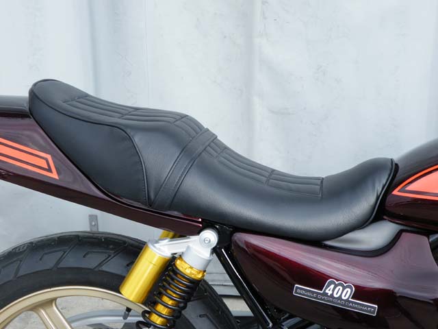 KAWASAKI　ゼファー４００
(ZⅡ仕様/ノーマルタンク加工ZⅡレプリカ）
Vresion2