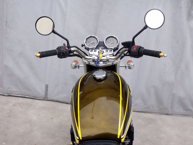 KAWASAKI　ゼファー４００χ
(ZⅡ仕様VresionⅡ）