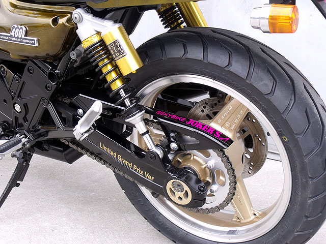 KAWASAKI　ゼファー４００χ
(ZⅡ仕様VresionⅡ）