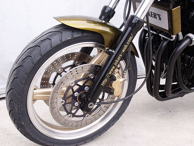 KAWASAKI　ゼファー４００χ
(ZⅡ仕様VresionⅡ）