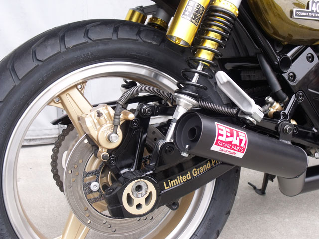 KAWASAKI　ゼファー４００χ
(ZⅡ仕様VresionⅡ）