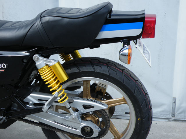 KAWASAKIゼファー400/FX仕様 E3カラー