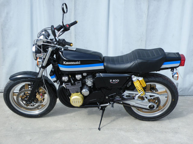 KAWASAKIゼファー400/FX仕様 E3カラー