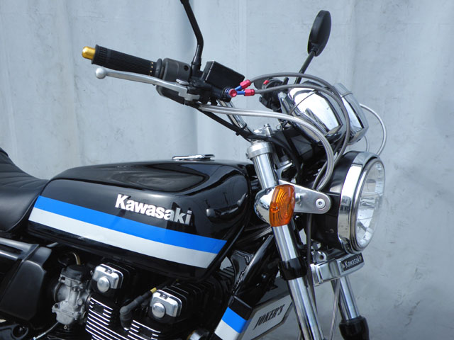 KAWASAKIゼファー400/FX仕様 E3カラー