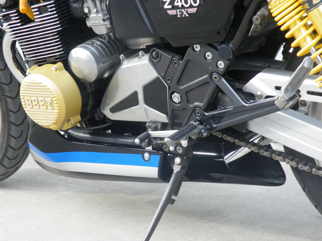 KAWASAKIゼファー400/FX仕様
E3カラーフルカスタム