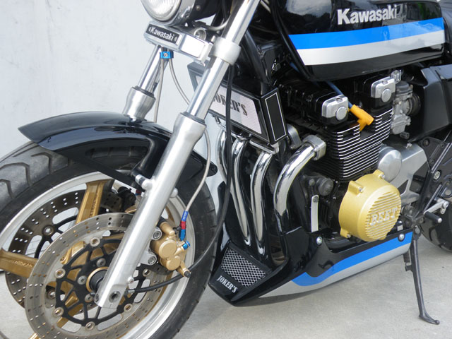 Kawasakiゼファー400用外装セットタンクサイドカバーテール