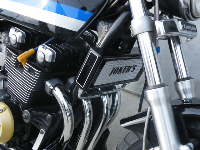 KAWASAKIゼファー400/FX仕様
E3カラーフルカスタム