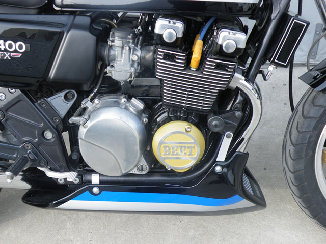 KAWASAKIゼファー400/FX仕様
E3カラーフルカスタム