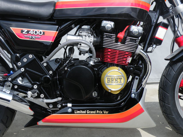 KAWASAKIゼファー400/FX仕様
E4リミテッドグランプリｰスペシャル
フルレストア/フルカスタム