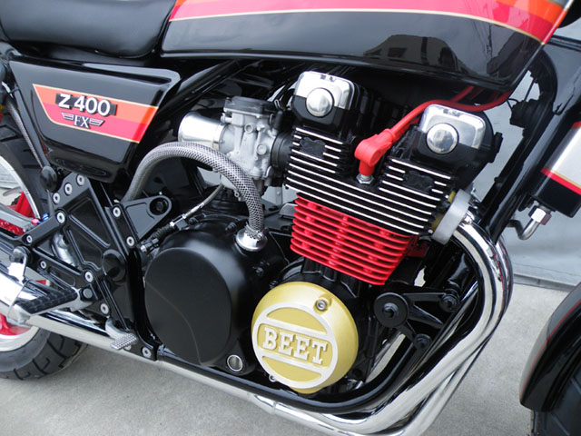 KAWASAKIゼファー400/FX仕様
E4リミテッドグランプリｰスペシャル
フルレストア/フルカスタム