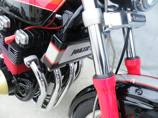 KAWASAKIゼファー400/FX仕様
E4リミテッドグランプリｰスペシャル
フルレストア/フルカスタム