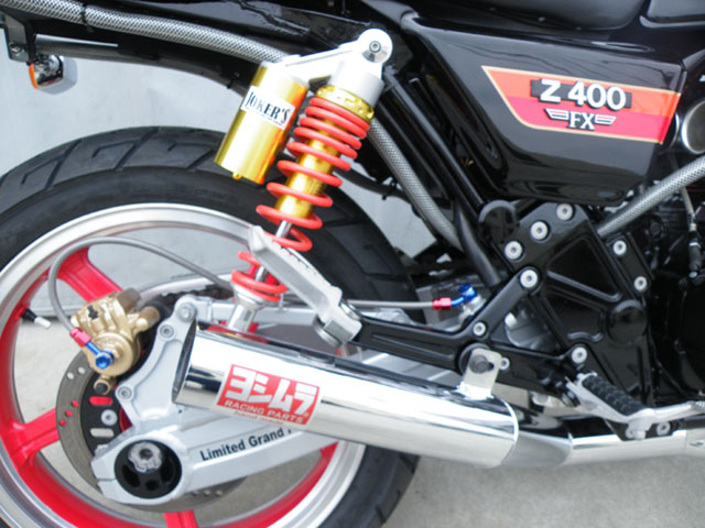 KAWASAKIゼファー400/FX仕様
E4リミテッドグランプリｰスペシャル
フルレストア/フルカスタム
