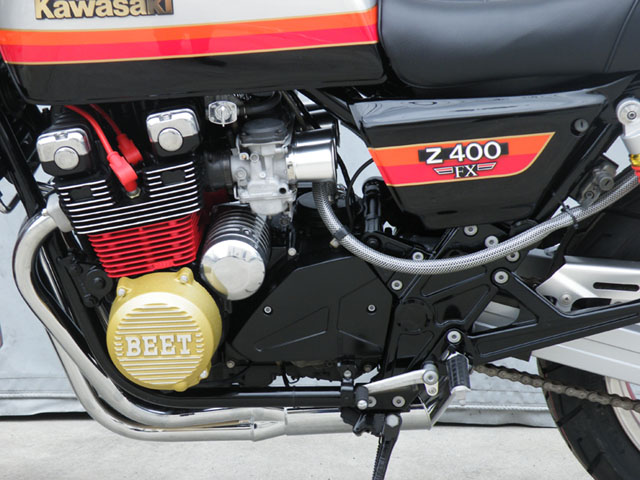 KAWASAKIゼファー400/FX仕様
E4リミテッドグランプリｰスペシャル
フルレストア/フルカスタム