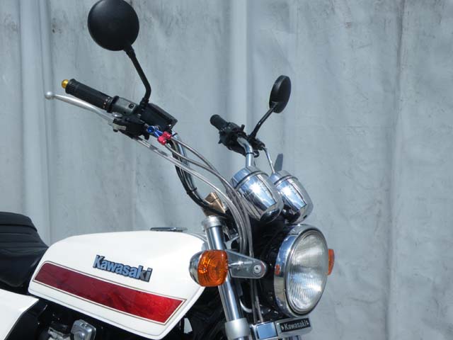 KAWASAKI　ゼファー400/FX仕様
E4カラーカスタム