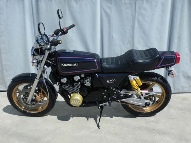 KAWASAKI　ゼファー４００χ/FX仕様 E2カラー