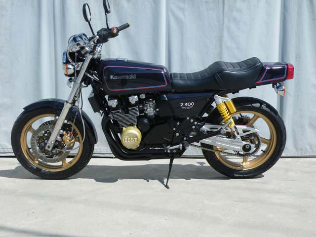KAWASAKI　ゼファー４００χ/FX仕様 E2カラー