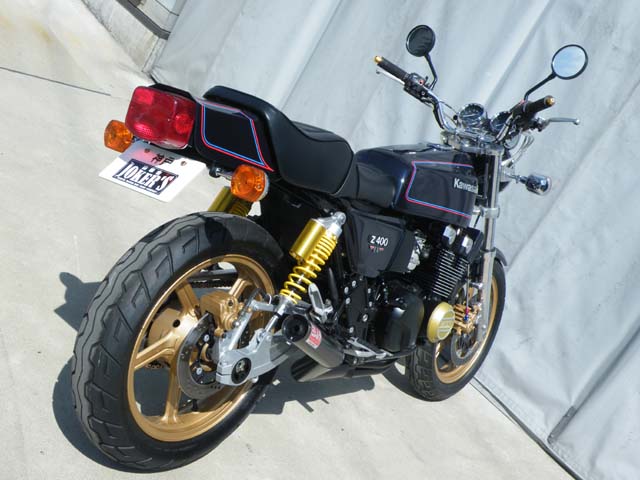 KAWASAKI　ゼファー４００χ/FX仕様 E2カラー