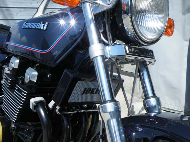 KAWASAKI　ゼファー４００χ/FX仕様 E2カラー