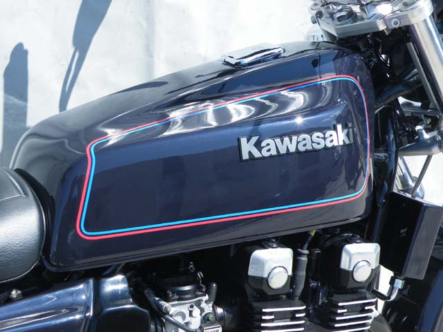 KAWASAKI　ゼファー４００χ/FX仕様 E2カラー