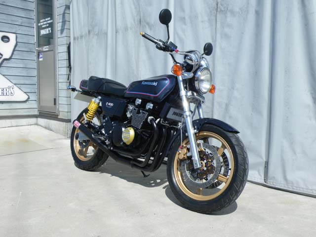 KAWASAKI　ゼファー４００χ/FX仕様 E2カラー