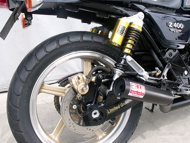 KAWASAKIゼファー400χ/FX仕様E4カラー