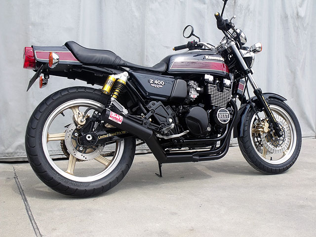 KAWASAKIゼファー400χ/FX仕様E4カラー