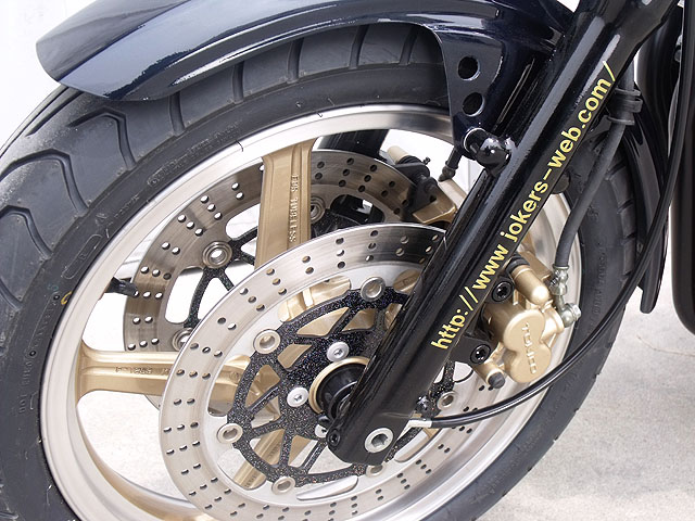 KAWASAKIゼファー400χ/FX仕様E4カラー