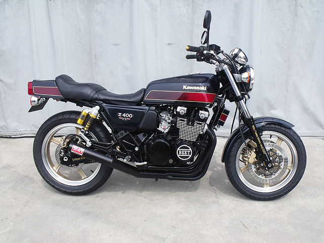 KAWASAKIゼファー400χ/FX仕様E4カラー