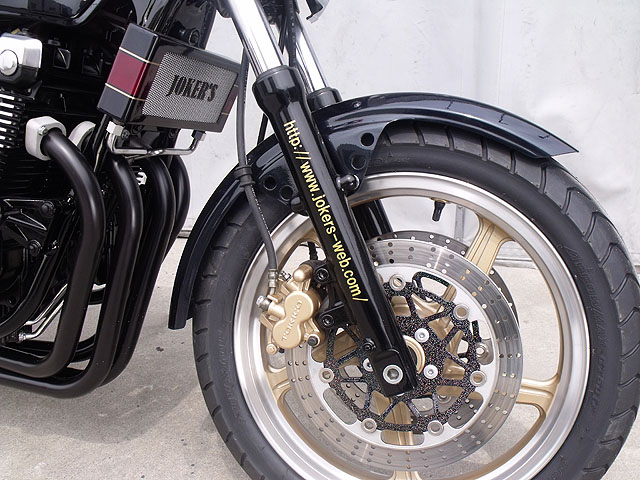 KAWASAKIゼファー400χ/FX仕様E4カラー