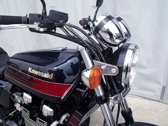KAWASAKIゼファー400χ/FX仕様E4カラー