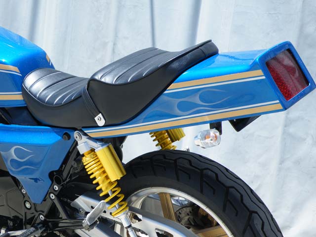 KAWASAKI　ゼファーMkⅡフルカスタム仕様