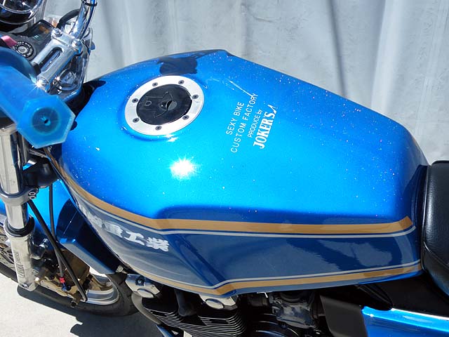 KAWASAKI　ゼファーMkⅡフルカスタム仕様