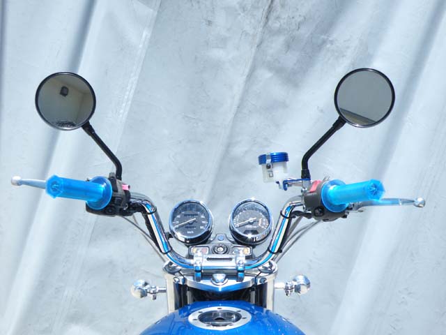 KAWASAKI　ゼファーMkⅡフルカスタム仕様