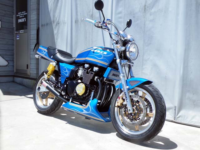 KAWASAKI　ゼファーMkⅡフルカスタム仕様