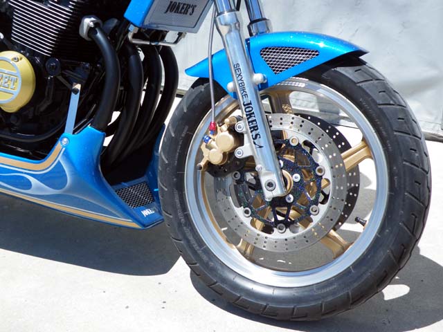 KAWASAKI　ゼファーMkⅡフルカスタム仕様